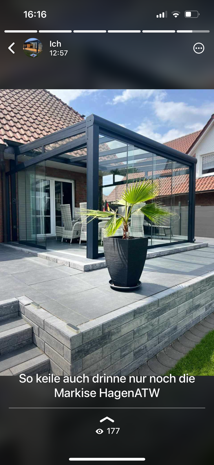 Markisen & Glaselemente